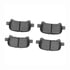 1310-0828-00 by DYNAMIC FRICTION COMPANY - 3000 Ceramic Brake Pads