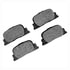 1310-0835-00 by DYNAMIC FRICTION COMPANY - 3000 Ceramic Brake Pads