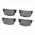 1310-0835-00 by DYNAMIC FRICTION COMPANY - 3000 Ceramic Brake Pads