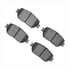 1310-0908-00 by DYNAMIC FRICTION COMPANY - 3000 Ceramic Brake Pads