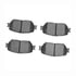 1310-0908-00 by DYNAMIC FRICTION COMPANY - 3000 Ceramic Brake Pads