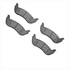 1310-0932-00 by DYNAMIC FRICTION COMPANY - 3000 Ceramic Brake Pads