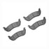 1310-0932-00 by DYNAMIC FRICTION COMPANY - 3000 Ceramic Brake Pads