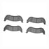 1310-0932-00 by DYNAMIC FRICTION COMPANY - 3000 Ceramic Brake Pads