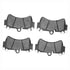 1310-0977-00 by DYNAMIC FRICTION COMPANY - 3000 Ceramic Brake Pads