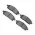 1310-1011-00 by DYNAMIC FRICTION COMPANY - 3000 Ceramic Brake Pads