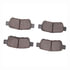 1310-1088-00 by DYNAMIC FRICTION COMPANY - 3000 Ceramic Brake Pads