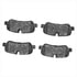 1310-1099-00 by DYNAMIC FRICTION COMPANY - 3000 Ceramic Brake Pads