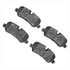 1310-1099-00 by DYNAMIC FRICTION COMPANY - 3000 Ceramic Brake Pads