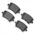 1310-1108-00 by DYNAMIC FRICTION COMPANY - 3000 Ceramic Brake Pads