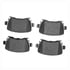 1310-1108-00 by DYNAMIC FRICTION COMPANY - 3000 Ceramic Brake Pads