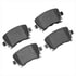 1310-1108-00 by DYNAMIC FRICTION COMPANY - 3000 Ceramic Brake Pads