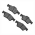 1310-1122-00 by DYNAMIC FRICTION COMPANY - 3000 Ceramic Brake Pads