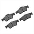 1310-1122-00 by DYNAMIC FRICTION COMPANY - 3000 Ceramic Brake Pads