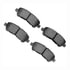 1310-1325-00 by DYNAMIC FRICTION COMPANY - 3000 Ceramic Brake Pads