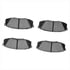 1310-1304-00 by DYNAMIC FRICTION COMPANY - 3000 Ceramic Brake Pads