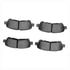 1310-1325-00 by DYNAMIC FRICTION COMPANY - 3000 Ceramic Brake Pads