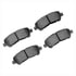 1310-1325-00 by DYNAMIC FRICTION COMPANY - 3000 Ceramic Brake Pads