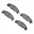 1310-1339-00 by DYNAMIC FRICTION COMPANY - 3000 Ceramic Brake Pads