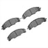 1310-1339-00 by DYNAMIC FRICTION COMPANY - 3000 Ceramic Brake Pads