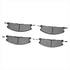 1310-1611-10 by DYNAMIC FRICTION COMPANY - 3000 Ceramic Brake Pads