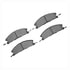 1310-1611-10 by DYNAMIC FRICTION COMPANY - 3000 Ceramic Brake Pads