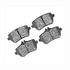 1310-1689-00 by DYNAMIC FRICTION COMPANY - 3000 Ceramic Brake Pads