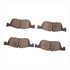 1310-1838-00 by DYNAMIC FRICTION COMPANY - 3000 Ceramic Brake Pads