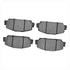 1310-2036-00 by DYNAMIC FRICTION COMPANY - 3000 Ceramic Brake Pads