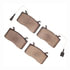 1310-2052-00 by DYNAMIC FRICTION COMPANY - 3000 Ceramic Brake Pads