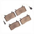 1310-2052-00 by DYNAMIC FRICTION COMPANY - 3000 Ceramic Brake Pads