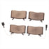 1310-2052-00 by DYNAMIC FRICTION COMPANY - 3000 Ceramic Brake Pads