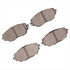 1310-2065-00 by DYNAMIC FRICTION COMPANY - 3000 Ceramic Brake Pads