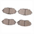 1310-2065-00 by DYNAMIC FRICTION COMPANY - 3000 Ceramic Brake Pads