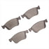 1310-2115-00 by DYNAMIC FRICTION COMPANY - 3000 Ceramic Brake Pads