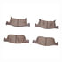 1310-2170-00 by DYNAMIC FRICTION COMPANY - DFC 3000 Ceramic Brake Pads