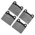 1311-0031-00 by DYNAMIC FRICTION COMPANY - 3000 Semi-Metallic Brake Pads