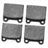 1311-0031-00 by DYNAMIC FRICTION COMPANY - 3000 Semi-Metallic Brake Pads