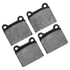 1311-0031-00 by DYNAMIC FRICTION COMPANY - 3000 Semi-Metallic Brake Pads