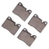 1311-0082-00 by DYNAMIC FRICTION COMPANY - 3000 Semi-Metallic Brake Pads