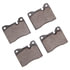 1311-0082-00 by DYNAMIC FRICTION COMPANY - 3000 Semi-Metallic Brake Pads