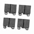 1311-0287-00 by DYNAMIC FRICTION COMPANY - 3000 Semi-Metallic Brake Pads