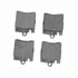 1311-0876-00 by DYNAMIC FRICTION COMPANY - 3000 Semi-Metallic Brake Pads