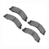 1311-1335-00 by DYNAMIC FRICTION COMPANY - 3000 Semi-Metallic Brake Pads