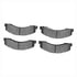 1311-1335-00 by DYNAMIC FRICTION COMPANY - 3000 Semi-Metallic Brake Pads