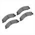 1311-1335-00 by DYNAMIC FRICTION COMPANY - 3000 Semi-Metallic Brake Pads