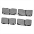 1400-1027-00 by DYNAMIC FRICTION COMPANY - Ultimate Duty Performance Brake Pads