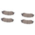 1400-2439-00 by DYNAMIC FRICTION COMPANY - Ultimate Duty Performance Brake Pads