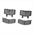 1551-0370-00 by DYNAMIC FRICTION COMPANY - 5000 Advanced Brake Pads - Semi Metallic