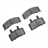 1551-0370-00 by DYNAMIC FRICTION COMPANY - 5000 Advanced Brake Pads - Semi Metallic